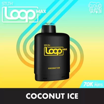 STLTH LOOP MAX 70K Pod Pack – Coconut Ice