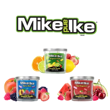 Mike & Ike Scented Candle