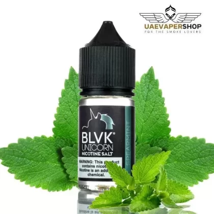 Blvk Unicorn Spearmint 30ml Salt Series E-liquid