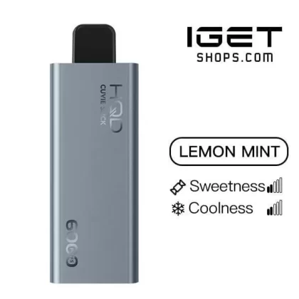 HQD Cuvie Slick 6000 – Lemon Mint - Ozvapeone (CC4ECA)