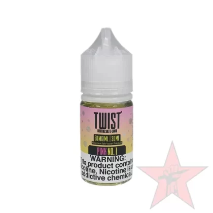 Twist – Pink No. 1 – Salt Nic – 30mL - Nicotine Salt (mg)#35 mg