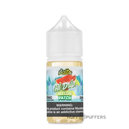 Hi-Drip Salts – Iced Melon Patch 30mL - Vape Product, Vape Product