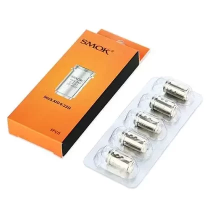 Smok Stick AiO Replacement Coils (Pack of 5) - Eliquidsupply