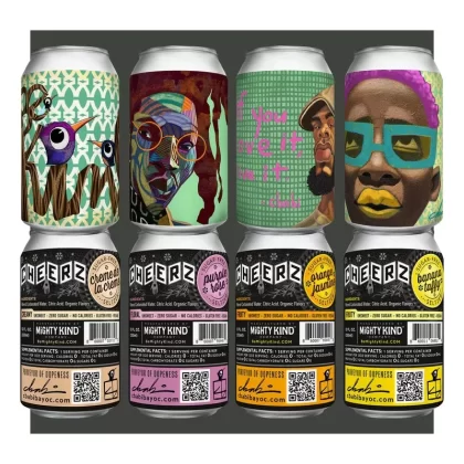 Mighty Kind Drinks: Cheerz & Cbabi Bayoc