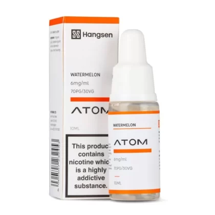 Watermelon E-Liquid Atom Series by Hangsen (10ml) - 12mg