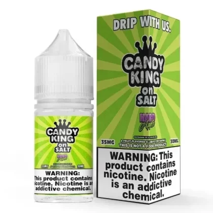 Hard Apple Nicotine Salt by Candy King On Salt - Vape Product; Vape Product