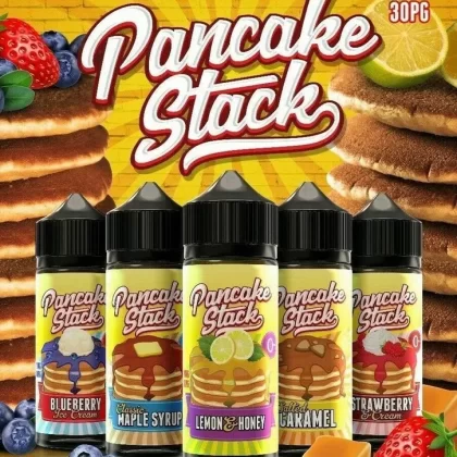 Pancake Stack 100ML 0MG Shortfill E Liquid