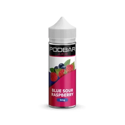 Kingston Podbar Juice 100 ml Shortfill – 12 Geschmacksrichtungen, 0 mg Nikotin (50VG/50PG)