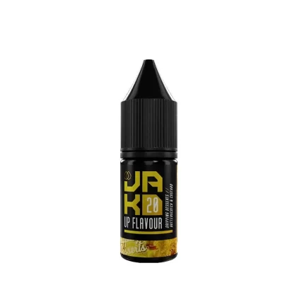 JAK’D Dripping Desserts Butterscotch & Custard 10ml Nic Salt E-Liquid