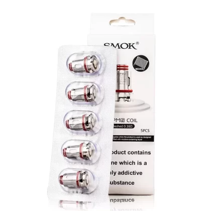 Rpm 2 Replacement Coils By Smok 5 Pack