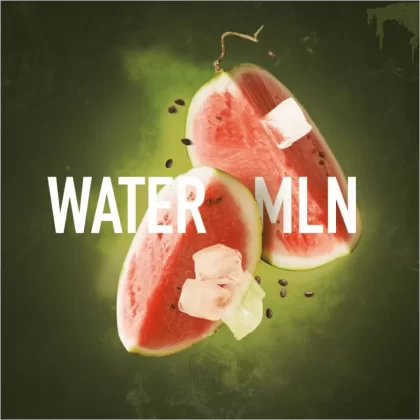 Tytoń Must H WATERMLN 125g