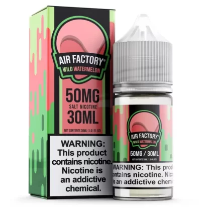 Air Factory Salt Wild Watermelon eJuice - Vape Product; Vape Product