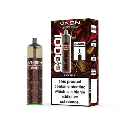 VNSN Quake 10000 Prefilled Vape