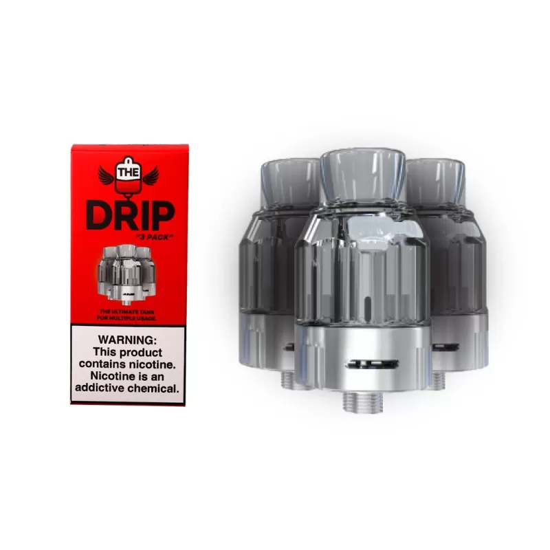 The Drip Tank - 3 Pack - 2.0ml (TPD)