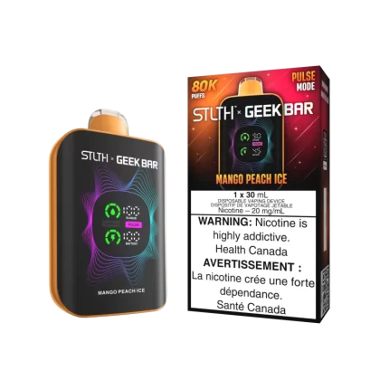 STLTH x GEEK BAR - Mango Peach Ice - 20 mg/mL (wholeseller) (SK) - Excise FED