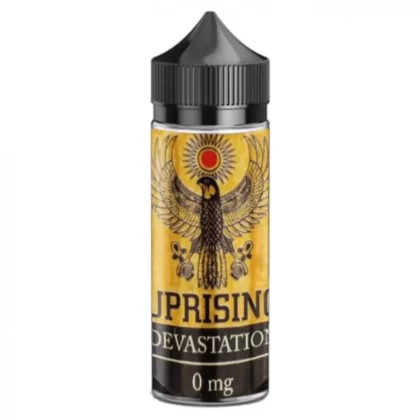 X2O Uprising Devastation Shortfill – e-juice utan nikotin