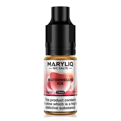 Watermelon Ice By Maryliq Nic salt 10ml