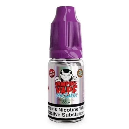 Heisenberg Cola Nic Salt E-Liquid by Vampire Vape (10ml) - 20mg