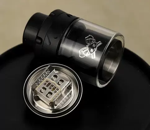 Hellvape Dead Rabbit 3 Vape RTA - Blue, Gold - Image 2