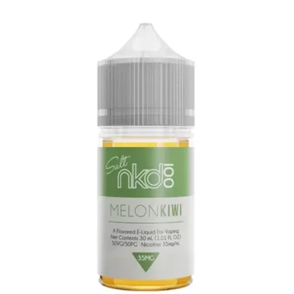 MELON KIWI – NKD 100 SALT E-LIQUID – 30ML - Vape Product, Vape Product