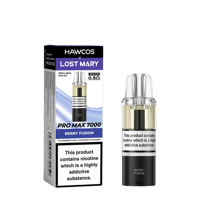 Hawcos X Lost Mary 7000 Prefilled Pods - PINEAPPLE ICE - Image 2