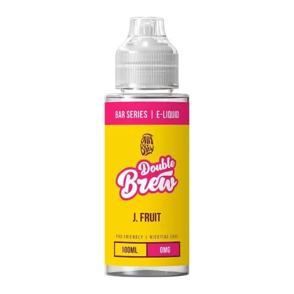 J Fruit By Double Brew XL 100ml Shortfill