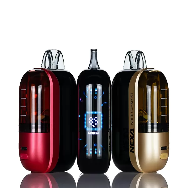 NEXA ULTRA 50k 50000 Puff Disposable Vape - 20mL - Cherry Bomb