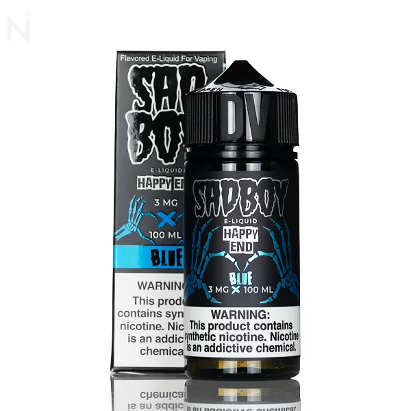 Sadboy E-Liquid - Happy End Blue - 100mL - 6mg