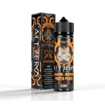 Sale $12.89 – Frozen Peach by Alt Zero TFN 60ml