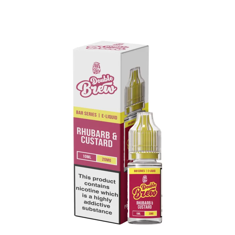 20mg Double Brew Bar Nic Salt 10ml - Vape Co - Image 2