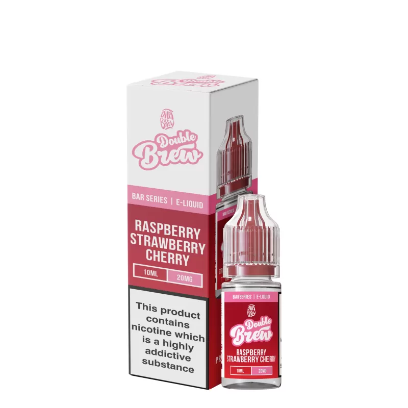 20mg Double Brew Bar Nic Salt 10ml - Vape Co - Image 3
