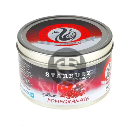 StarBuzz Exotic Pomegranate Hookah Shisha 250g