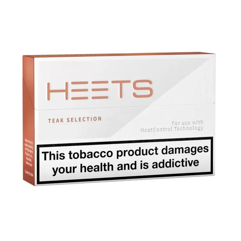 HEETS Teak Label (for IQOS) - Ejuicewarehouse