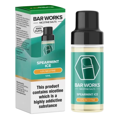Spearmint Ice Nic Salt by Refilla