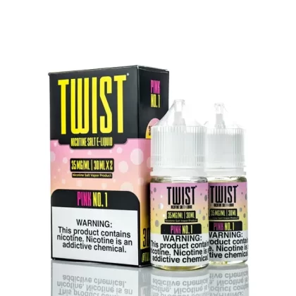 TWST Salt E Liquid - Pink Punch No.1 - 60ml - 50mg