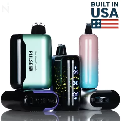 NEVUX Pulse X 40K Disposable Vape - Sour Apple Ice