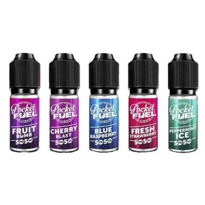 Pocket Fuel 50/50 E-Liquid 10ml