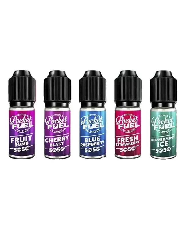 Pocket Fuel 50/50 E-Liquid 10ml