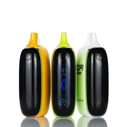 SOFI SURGE 25k 25000 Puffs Dual Mesh Disposable Vape - 22ml - Strawberry Banana