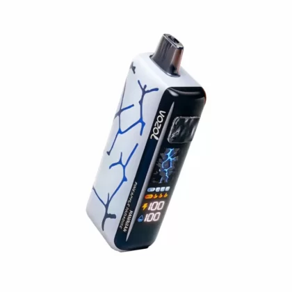 Vozol Neon 45000 Puffs Adjustable Ice Level Disposable Vape - 1. Berry Cherry Lime, 2. Berry Mint; 5-nicotine
