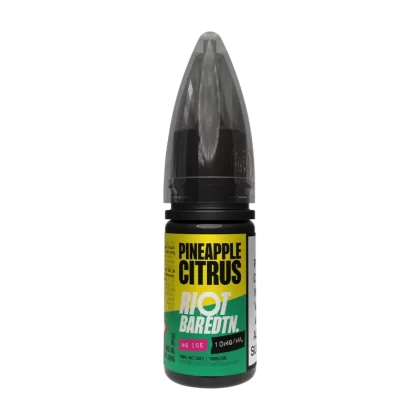 Pineapple Citrus Riot Bar EDTN Nic Salt 10ml - 5mg (Discontinued) - Ecigwizard