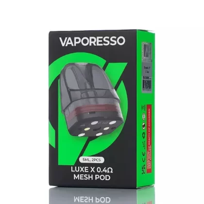 Vaporesso LUXE X Replacement Pods - 0.3 ohm - Corex 2.0 - Pack of 2