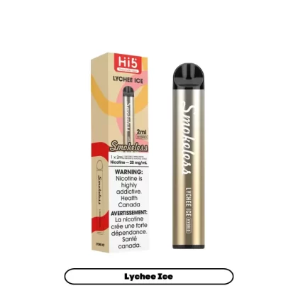 Puffsphere Lychee Ice Smokeless Vape - Vape Product, 20MG (ONT-TAX)