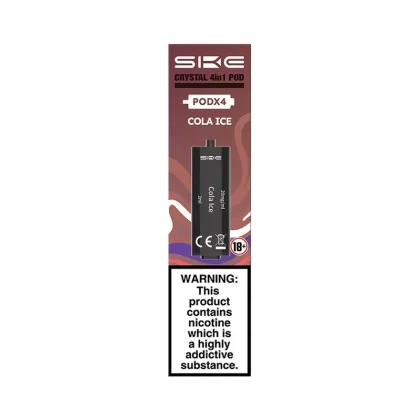 SKE Crystal 4in1 Cola Ice Pods (4 Pack) - Nicotine Strength#20mg (7C15E6) (7C15E6)