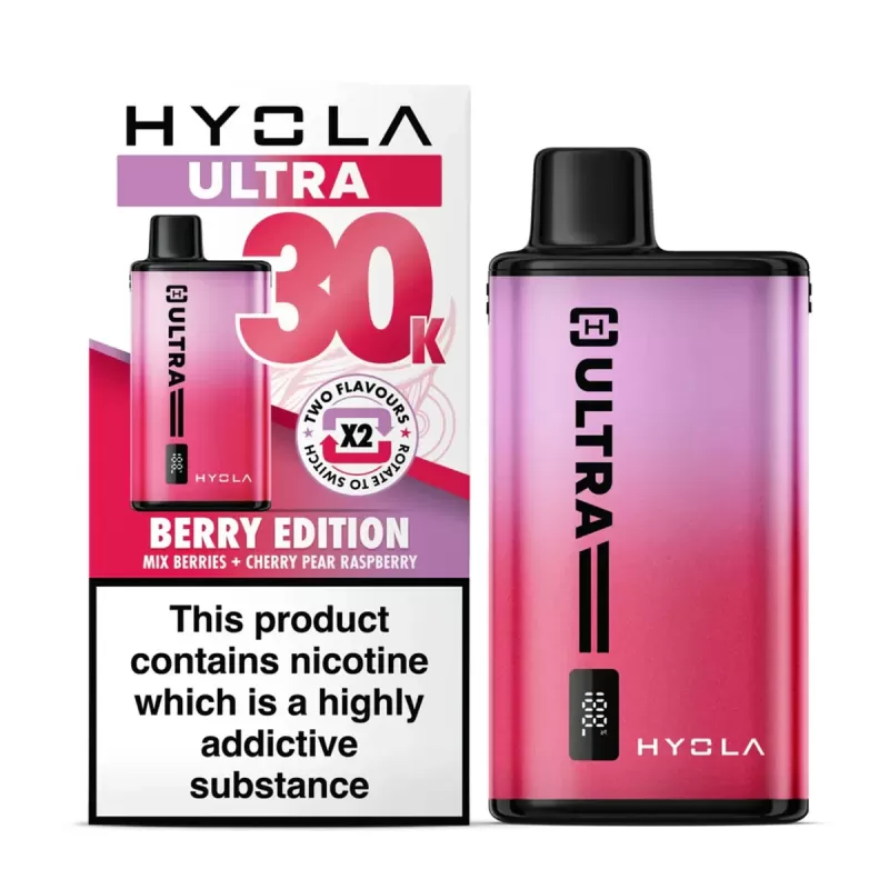 Hyola Ultra 30K Prefilled Pod Kit - Watermelon Edition - Image 2