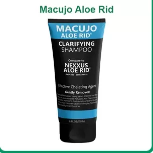 Macujo Aloe Rid Old Formula Shampoo ( Pack of 2) [Macujo Method]