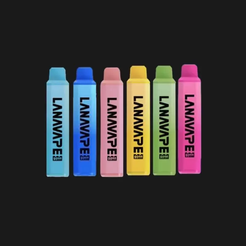 LANA PEN PLUS 9000 Puffs - Frozen Supermint