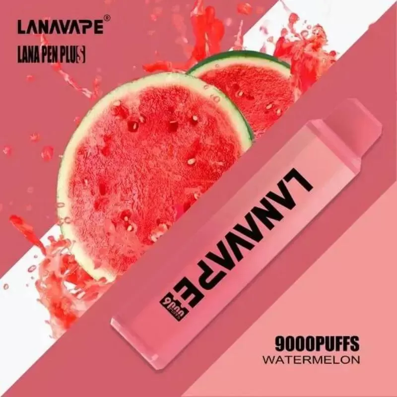 LANA PEN PLUS 9000 Puffs - Frozen Supermint - Image 3