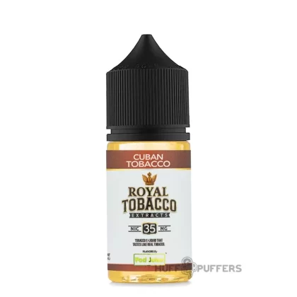 Royal Tobacco Extracts Salt – Cuban Tobacco 30mL - Vape Product, Vape Product (82DEE6)