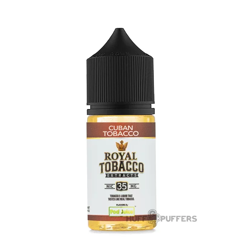 Royal Tobacco Extracts Salt – Cuban Tobacco 30mL - Vape Product, Vape Product (82DEE6)
